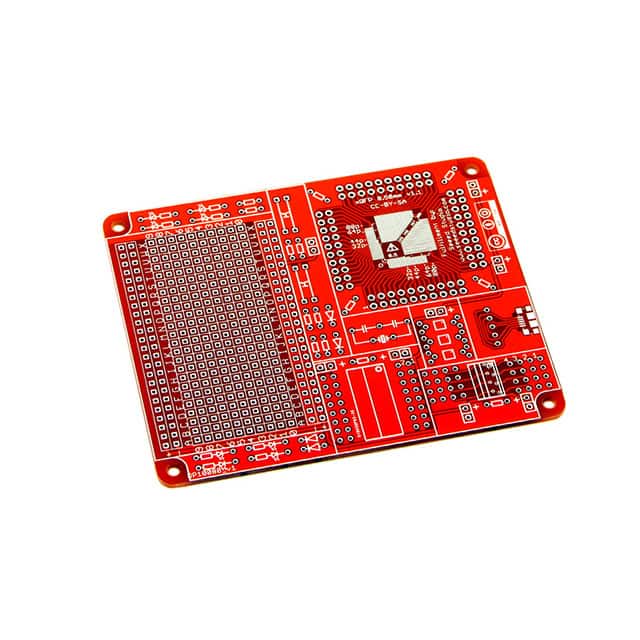 319010042 QFP SURFACE MOUNT PROTOBOARD 0.8