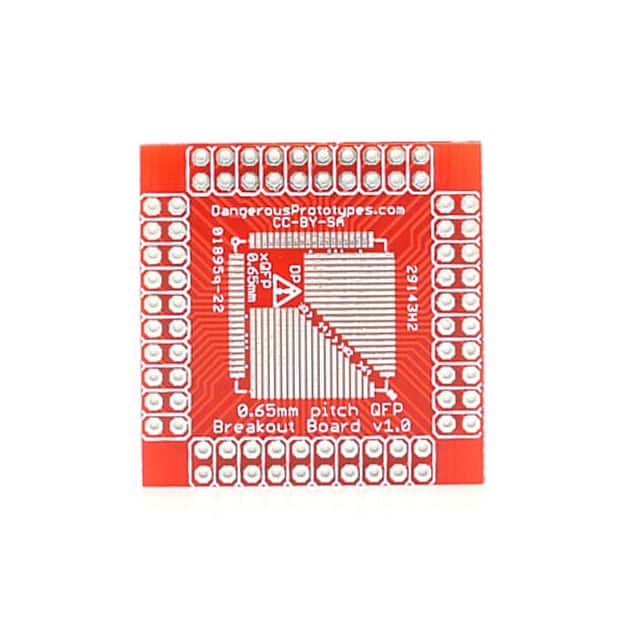 319010045 XQFP BREAKOUT BOARD 0.65MM