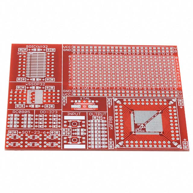 319010053 QFP SURFACE MOUNT PROTOBOARD 0.6