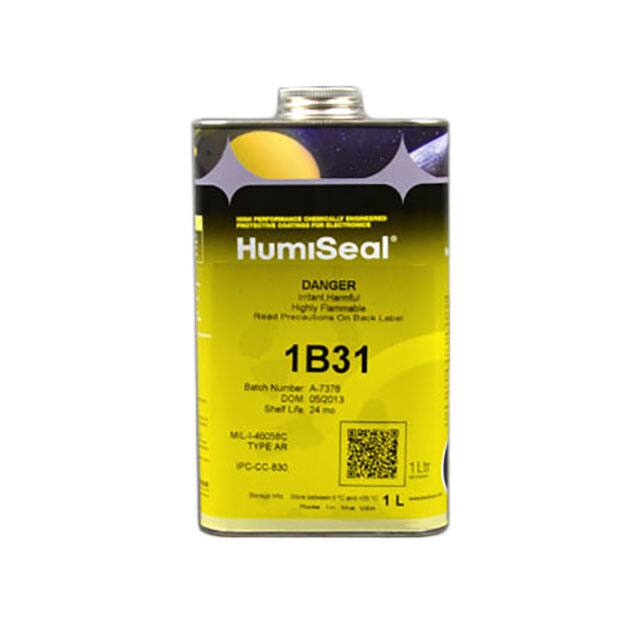1B31 LT ACRYLIC CONFORM COATING 1LB CAN