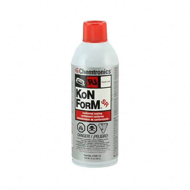 CTSR-12 CONFORMAL COATING SILICONE 10 OZ