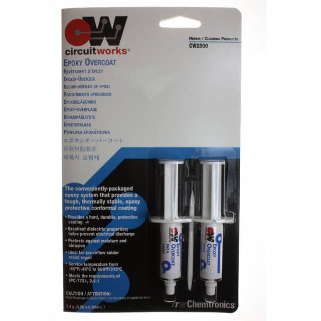CW2500 PROT COAT EP 2PART SYR 7.4G MULT