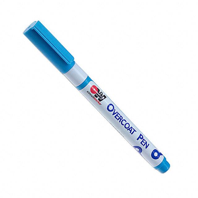 CW3300B COAT ACRYLIC ADH PEN 4.9G BLUE