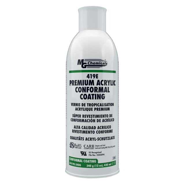 419E-340G PREMIUM ACRYLIC CONFORMAL COATIN