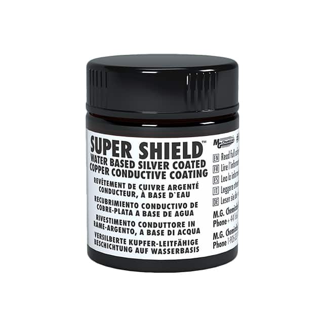 843WB-15ML COND PAINT JAR 0.4OZ BROWN