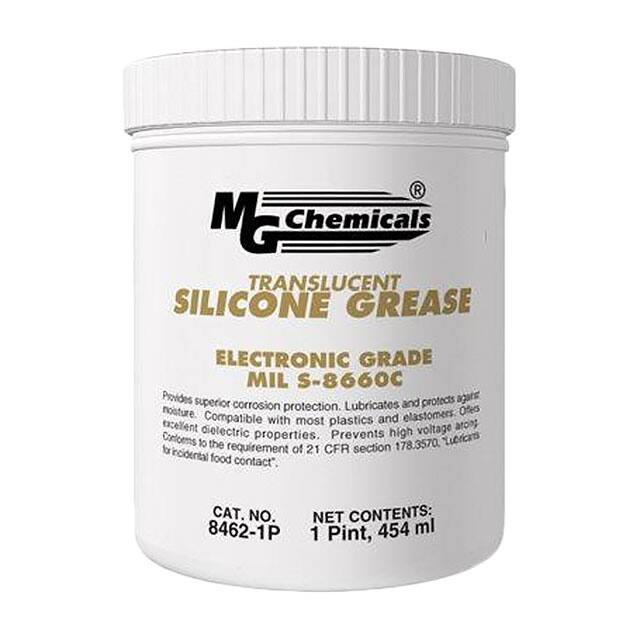 8462-1P LUB DIELECT SIL GREASE TUB 454G