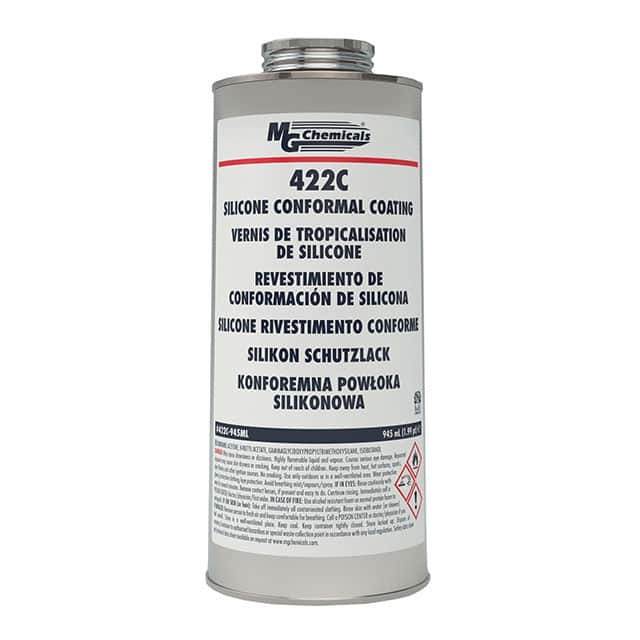 422C-945ML CONFORMAL COATING - SILICONE WIT