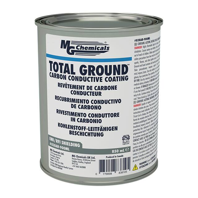 838AR-900ML CARBON CONDUCTIVE PAINT 850ML
