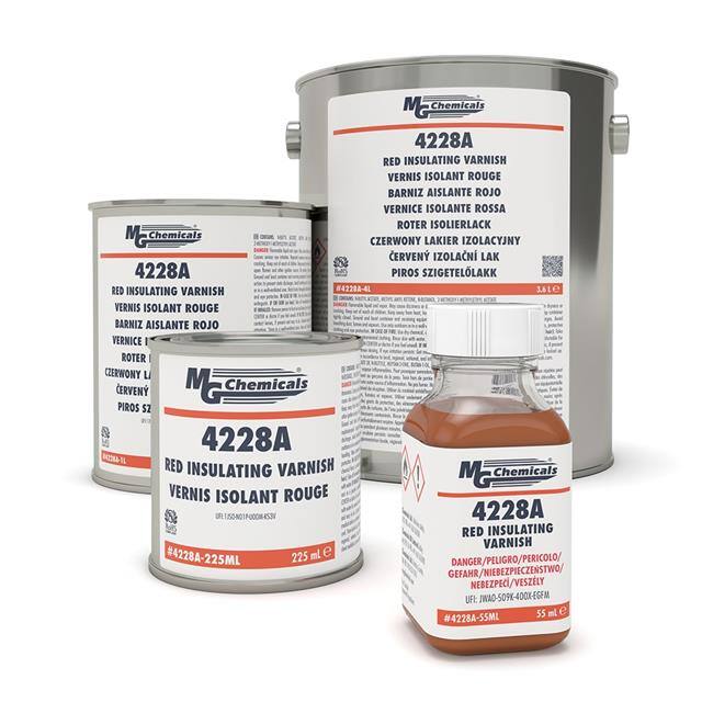 4228A-1L RED INSULATING VARNISH