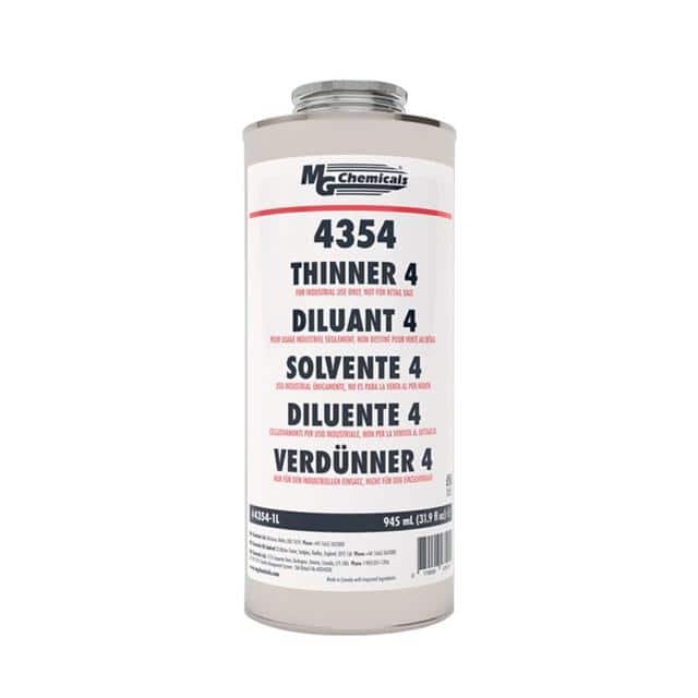 4354-4L THINNER SLOW DRYING 4L