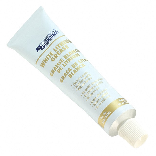 8461-85ML LUB GREASE TUBE 85G OFF-WHITE
