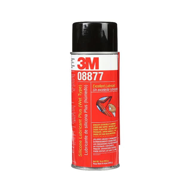 08877 SILICONE LUBRICANT PLUS