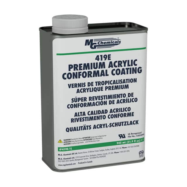 419E-1L PREMIUM ACRYLIC CONFORMAL COATIN