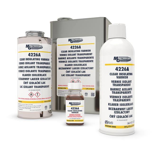4226A-340G HIGH VOLTAGE CLEAR INSULATING VA