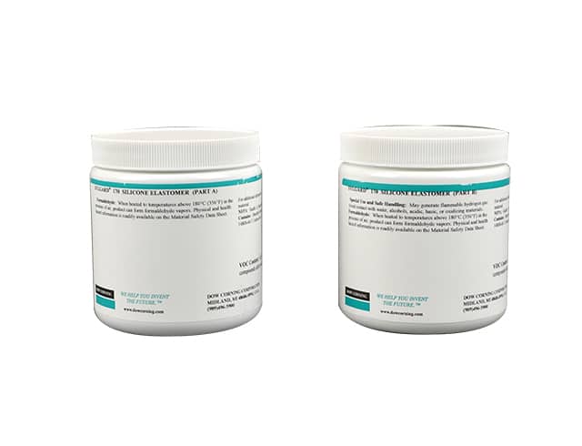 170 A/B ELASTOMER KIT .9KG HEAT CURING ENCAPSULANT .9KG KIT
