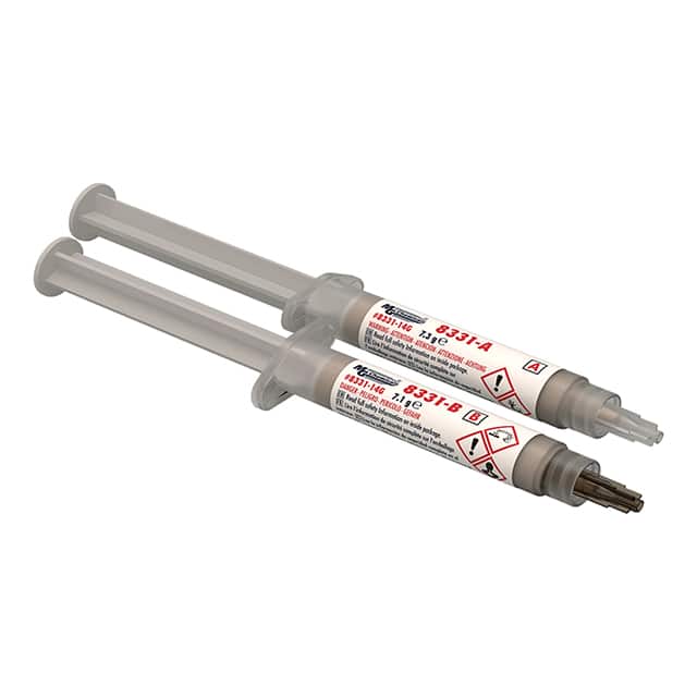 8331-14G COND EPOXY 2PART SYR 14G SILVER