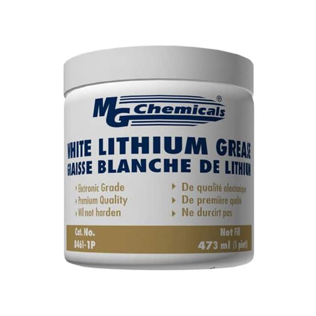 8461-1P LUB GREASE TUB 487G OFF-WHITE