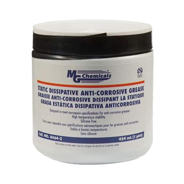 8464-2 STATIC DISSIPATIV SIL GREASE TUB