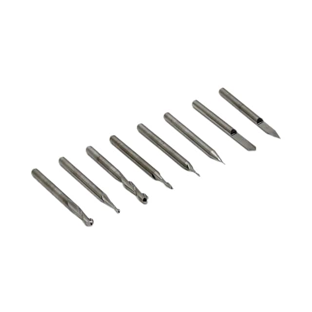 BN1010 END MILL CARBIDE ASSORTED