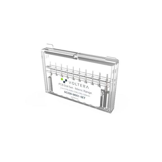 MBS-VOLT-06 VOLTERA V-ONE DRILL BIT SET