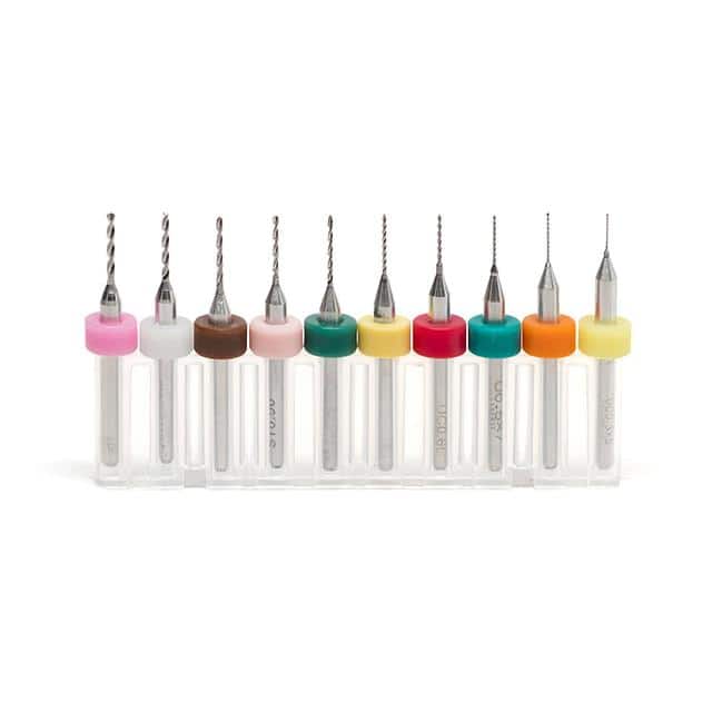 TOL-14818 DRILL BIT CARBIDE ASSORTED 10PC