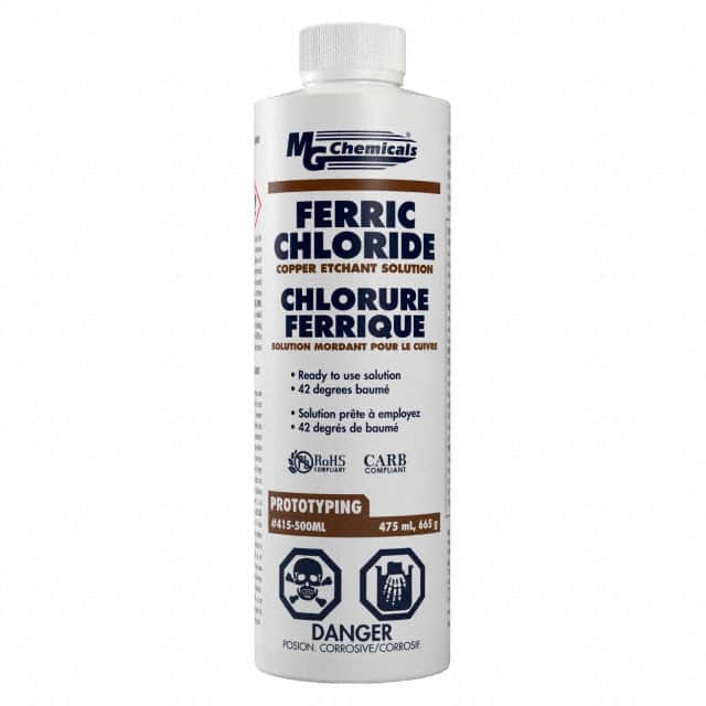 415-500ML FERRIC CHLORIDE SOLUTION