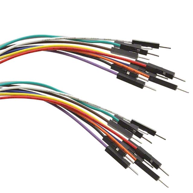 BC-32670 JUMPER M/M 11.811" 26AWG 10PCS