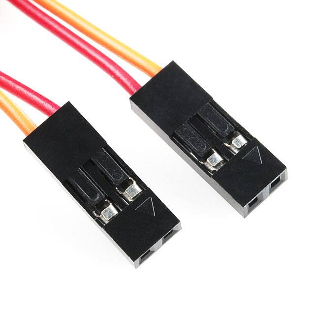 PRT-10367 JUMPER WIRE 0.1" 2-PIN 6"