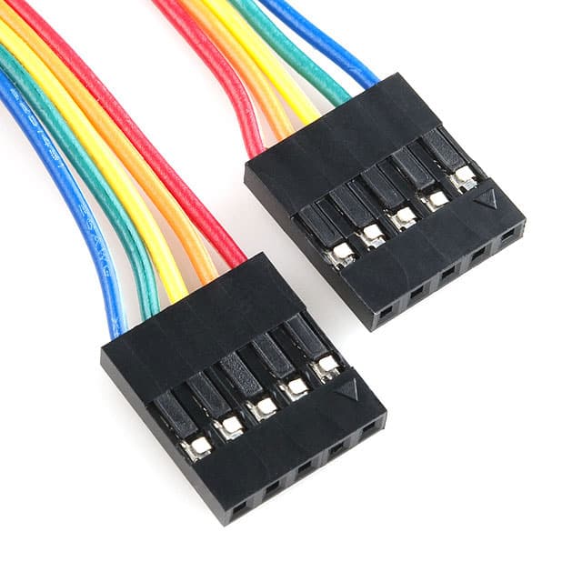 PRT-10375 JUMPER WIRE 0.1" 5-PIN 12"
