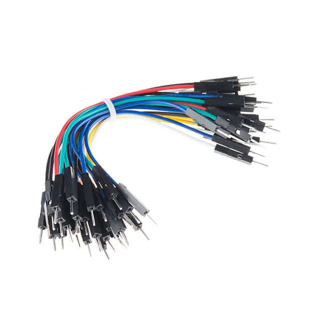 PRT-14284 JUMPER M/M 4" 26AWG 30PCS
