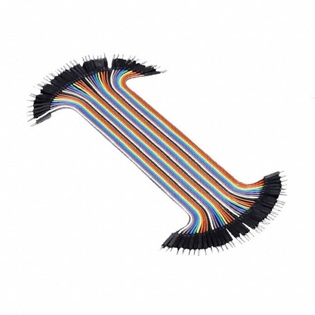 758 JUMPER M/M 5.91" 28AWG 1PC