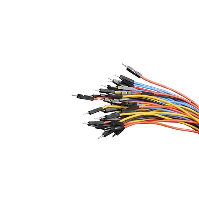 4482 SILICONE M-M JUMPER 200MM X 40
