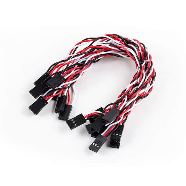 3PIN-01 3 PIN JUMPER CABLE - 10 PACK
