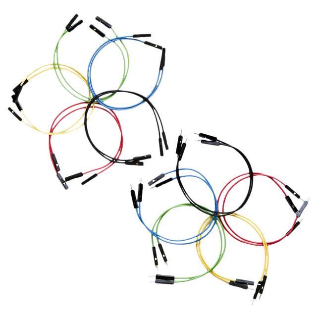 PRT-09194 JUMPER F TO F/M TO M 6" 100PCS