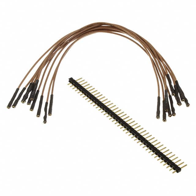 920-0206-01 10 PACK 7" FEMALE BROWN JUMPERS