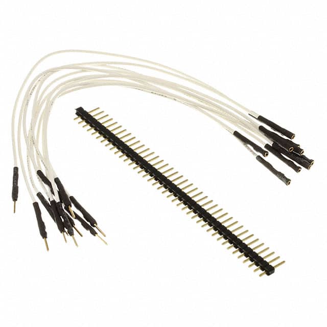 920-0147-01 10 PACK 7" WHITE FEMALE TO FEMAL
