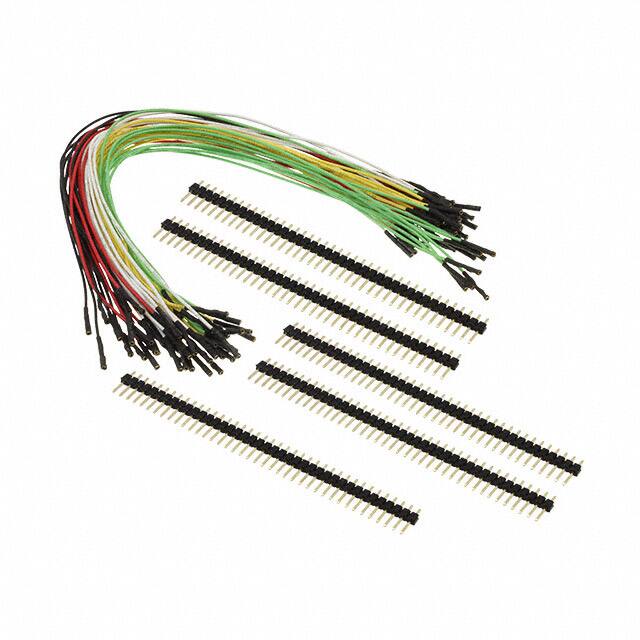 920-0155-50 50 PACK ASSORTED COLOR 12" FEMAL