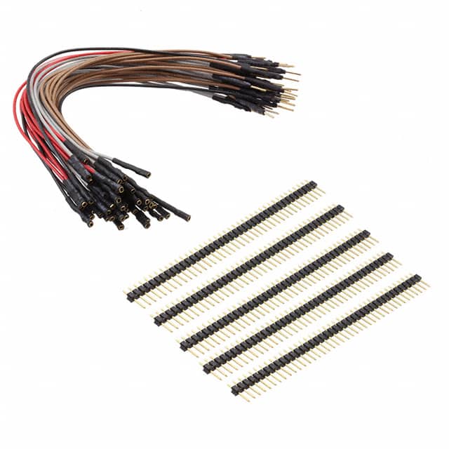 920-0156-50 50 PACK ASSORTED COLOR 7" MALE T