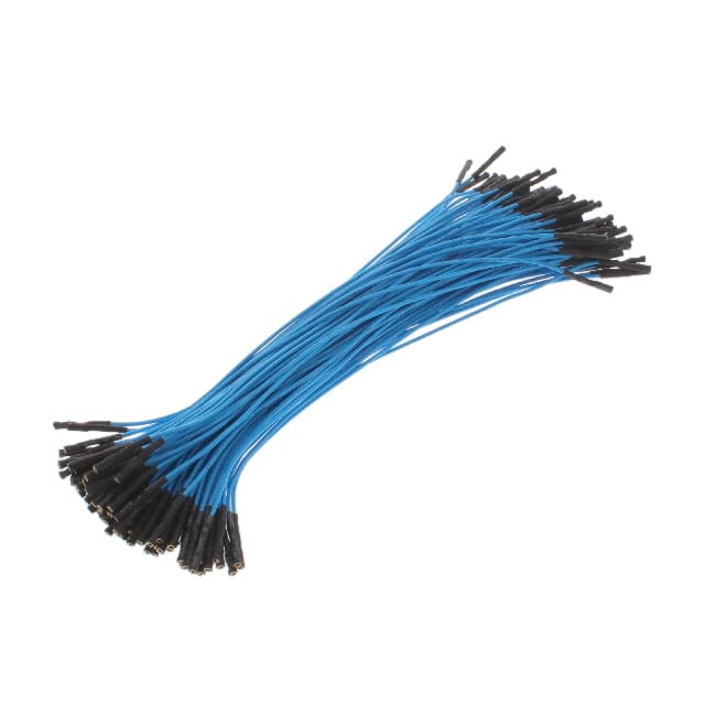920-0010-01 JUMPER WIRE FEMALE 7" 100PCS