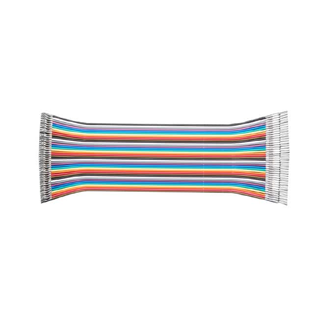 3633 JUMPER WIRE M TO F 6" 28AWG