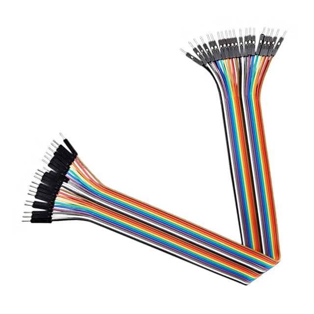 1955 JUMPER WIRE M TO M 12" 28AWG