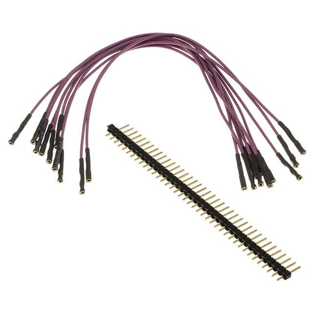 920-0212-01 10 PACK 7" FEMALE PURPLE JUMPERS