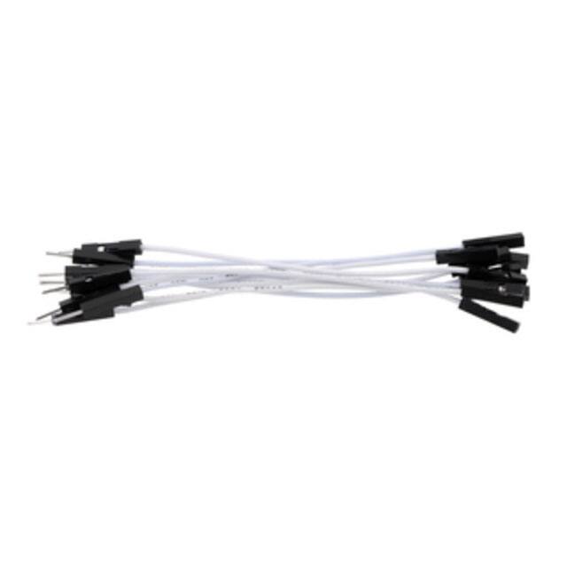 3319 JMPR WIRE 10-PACK M-F 3" WHITE