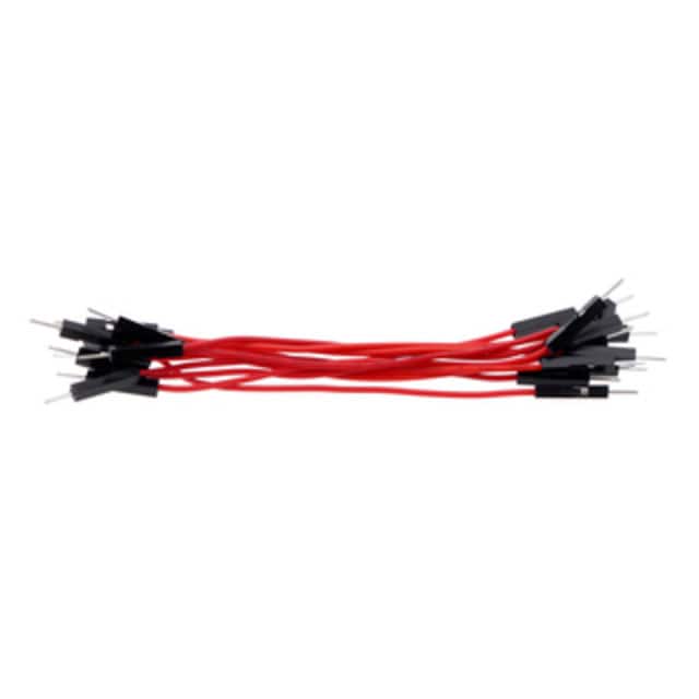 3322 JMPR WIRE 10-PACK M-M 3" RED