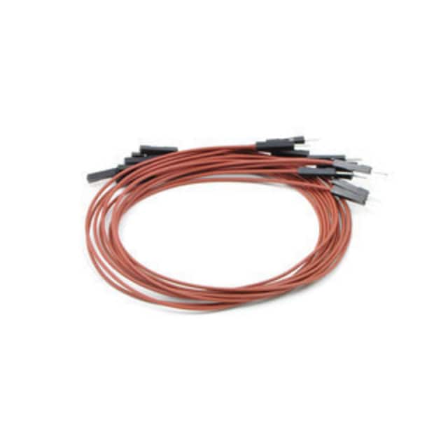 1751 JMPR WIRE 10-PACK M-F 12" BROWN