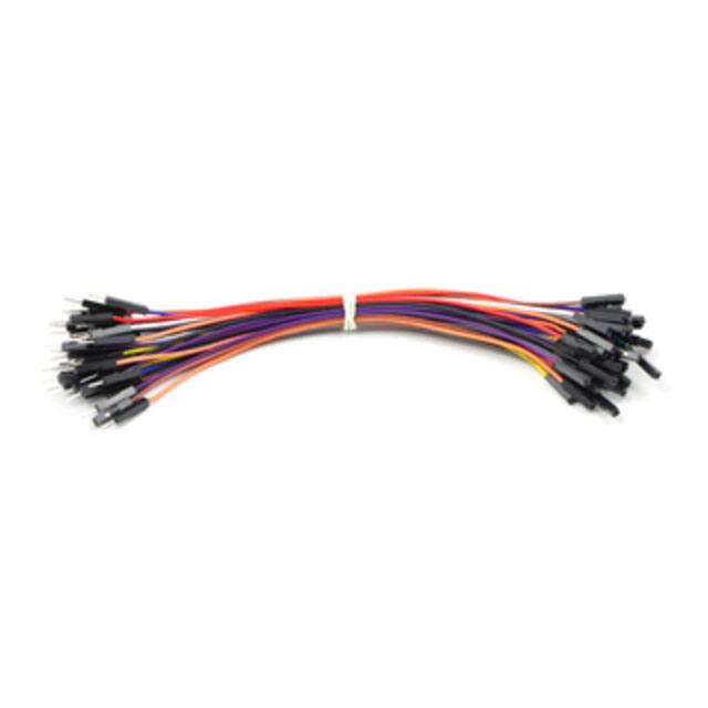 1701 JMPR WIRE 50PC 10CLR ASSTD MF 6"