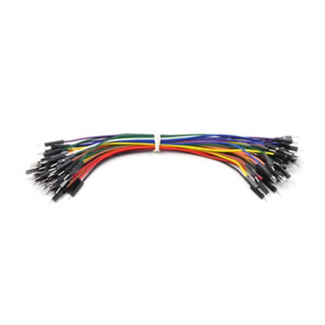 1702 JMPR WIRE 50PC 10CLR ASSTD MM 6"