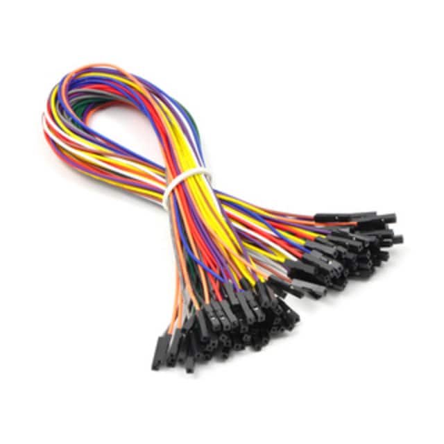 1703 JMPR WIRE 50PC 10CLR ASSTD FF 12