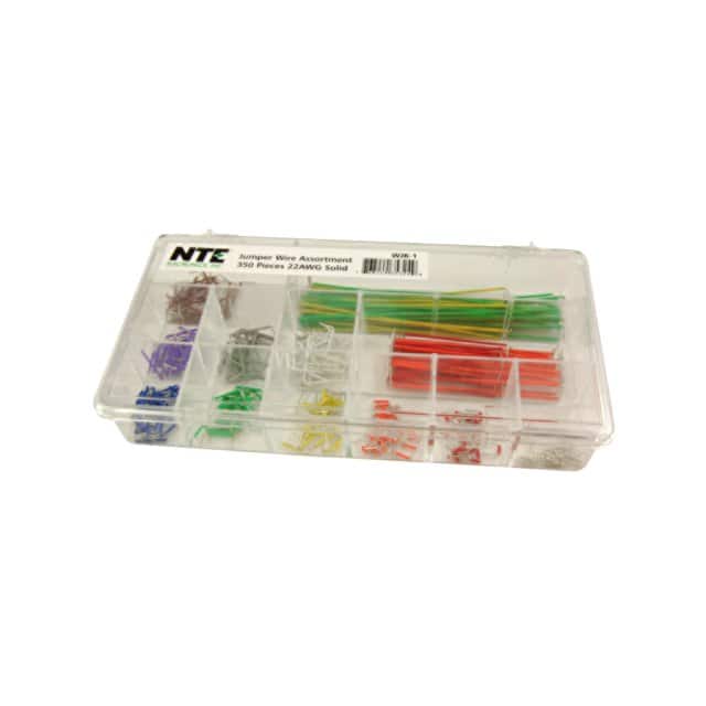WJK-1 JUMPER WIRE ASSORTMENT