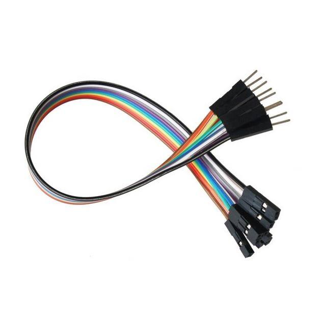 4128 JUMPER WIRE M TO F 7.874" 10PCS